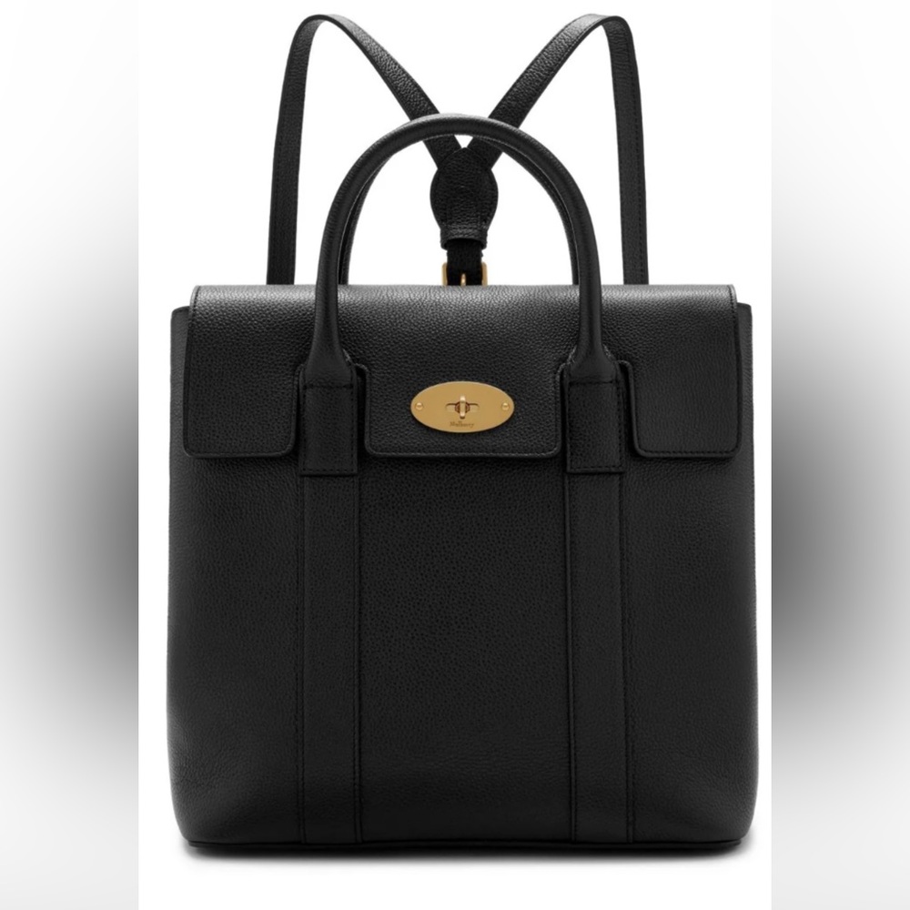 *RARE* Mulberry Bayswater Versatile Backpack fall perfection